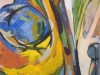 (untitled painting), oil on canvas, 2009