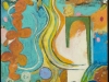 Gum, oil on panel, 2007