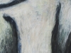 Torso 13, mixed media on paper, 30" x 22"