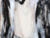 Torso1, mixed media on paper, 30" x 22"