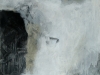 Torso 3, mixed media on paper, 30" x 22"