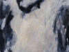 Torso 6, mixed media on paper, 30" x 22"
