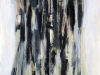 Torso 8, mixed media on paper, 30" x 22"